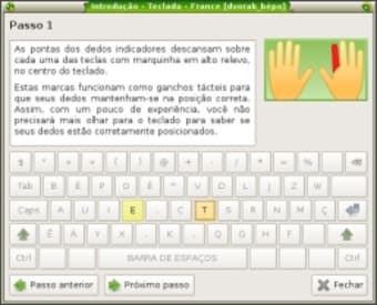 Image 0 for Klavaro Touch Typing Tuto…