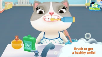 Image 2 for Dr. Panda Bath Time