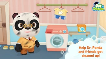 Image 1 for Dr. Panda Bath Time