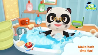 Image 0 for Dr. Panda Bath Time