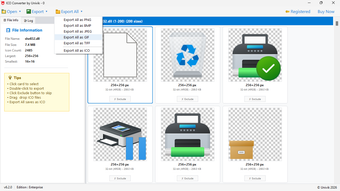 Imagen 0 para Univik ICO Converter