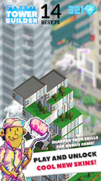 Image 1 for TOWER BUILDER: BUILD IT