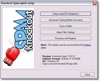 Image 0 for KnockOut Spam