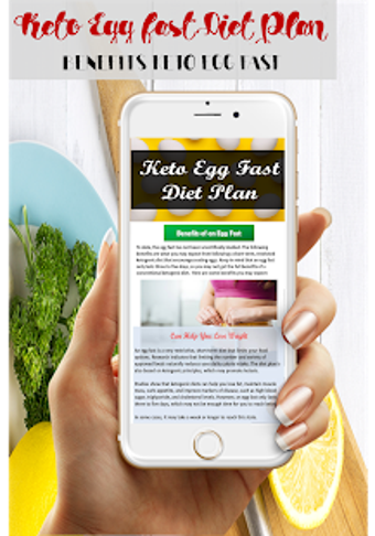 Image 0 for Keto Egg Fast Diet Plan
