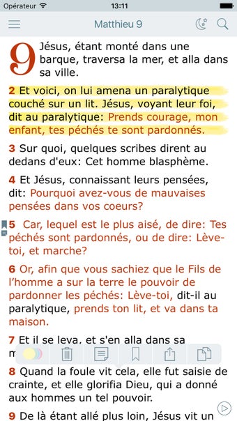 Image 0 for La Bible Offline Gratuite…