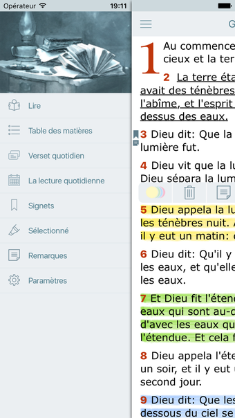 Image 1 for La Bible Offline Gratuite…
