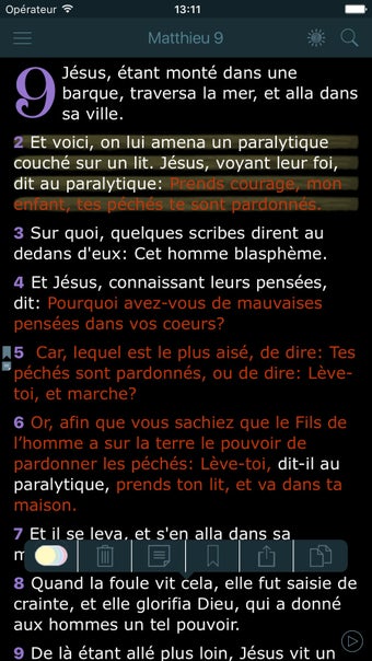 Image 2 for La Bible Offline Gratuite…