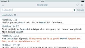 Image 3 for La Bible Offline Gratuite…