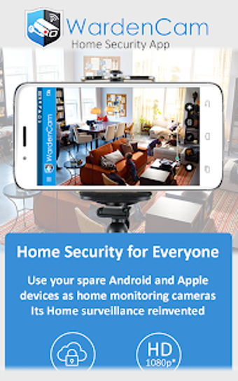 Imagen 2 para Home Security Camera Ward…