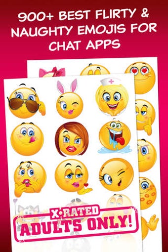 Image 0 for Flirty Emoji - Emoticons …