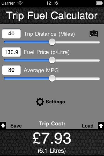 Image 0 for Trip Fuel Calculator