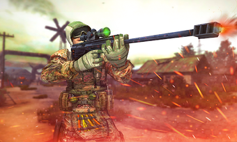 Image 2 for IGI Sniper 2019: US Army …