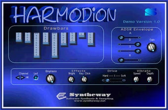 Imagen 0 para Syntheway Harmodion VSTi