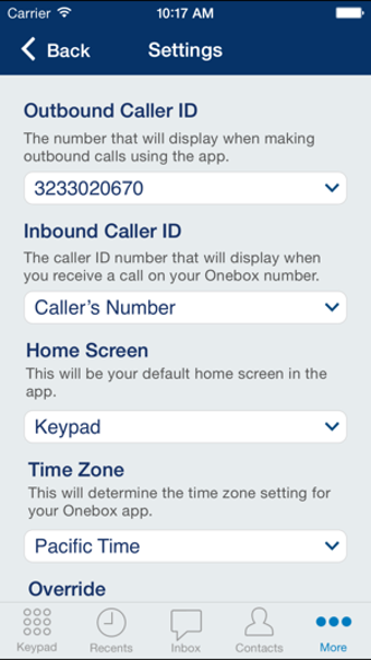 Image 1 for Onebox  business phone ap…