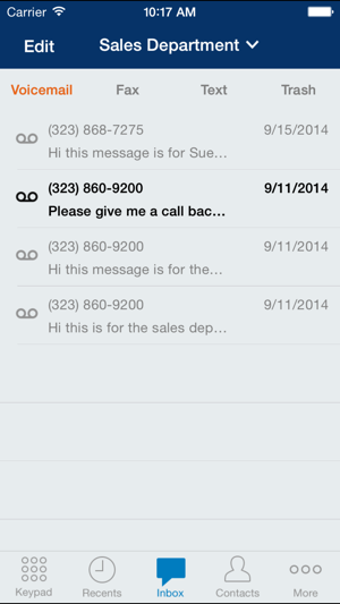 Image 2 for Onebox  business phone ap…