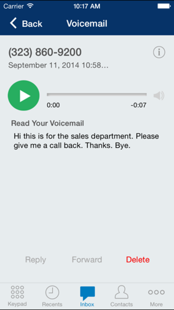 Image 3 for Onebox  business phone ap…