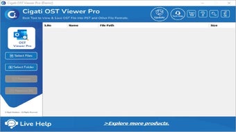 Image 0 for Cigati OST Viewer Tool