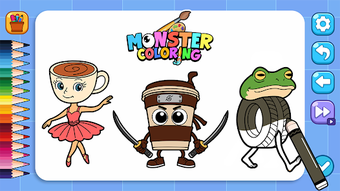 Image 0 for Idol Draw: Coloring Maste…