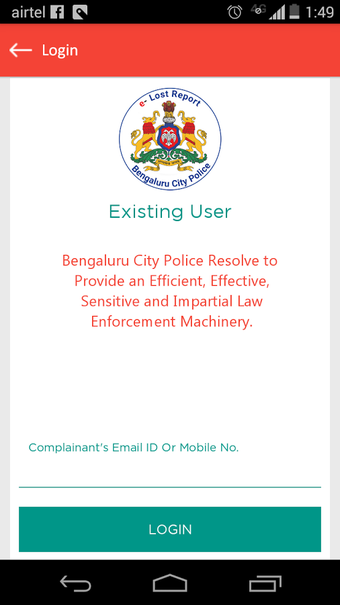 Imagen 0 para e-Lost Report