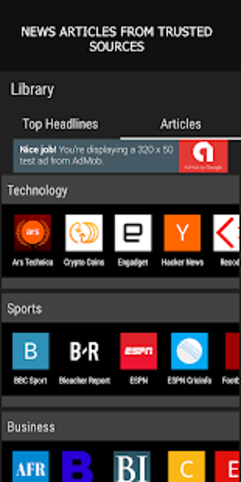Image 1 for News Stand - Top Headline…