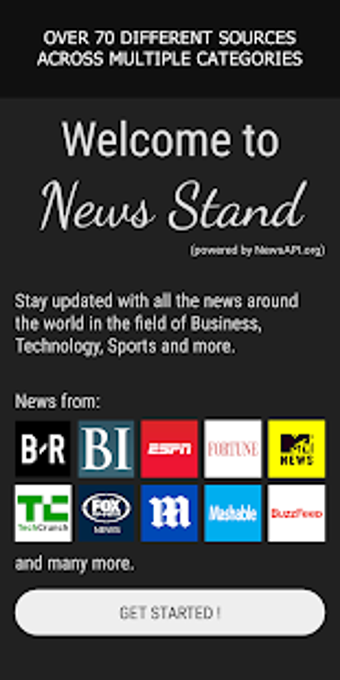 Image 0 for News Stand - Top Headline…
