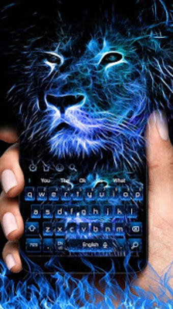 Image 1 for Blue Flame Lion Keyboard …