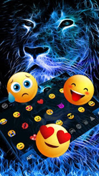 Image 3 for Blue Flame Lion Keyboard …