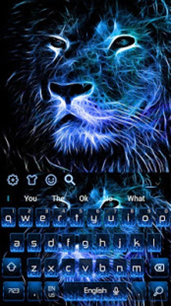 Image 2 for Blue Flame Lion Keyboard …