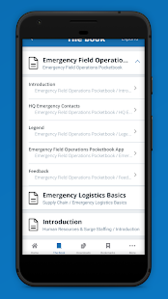 Image 0 for WFP PocketBook