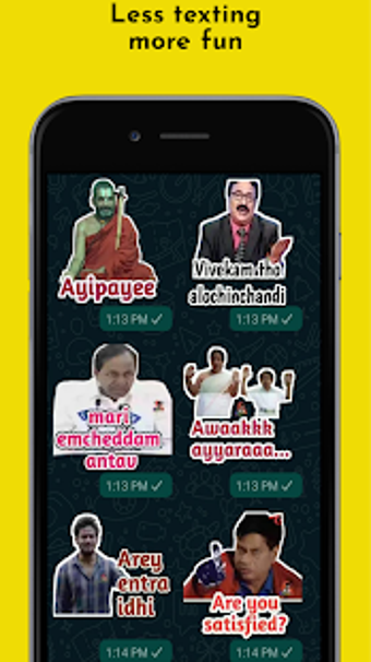 Imagen 2 para Stickers Mavayya - Telugu…