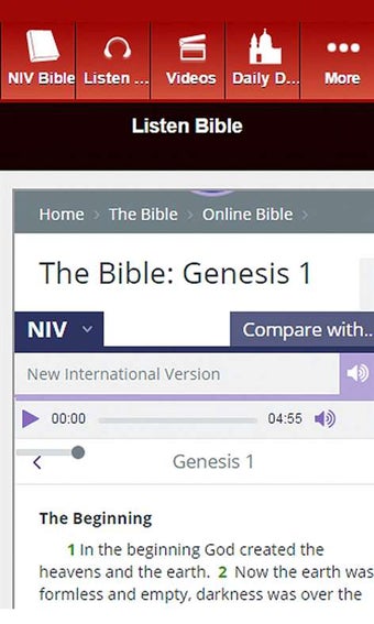 Imagen 0 para NIV Bible New Internation…
