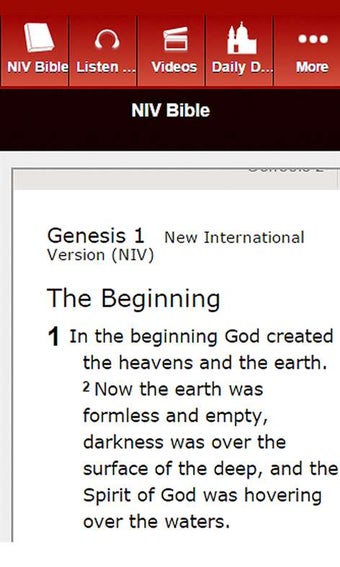 Image 0 for NIV Bible New Internation…