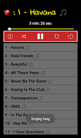 Image 3 for Camila Cabello SONGS OFFL…