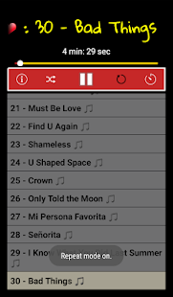 Image 2 for Camila Cabello SONGS OFFL…