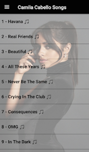 Image 0 for Camila Cabello SONGS OFFL…