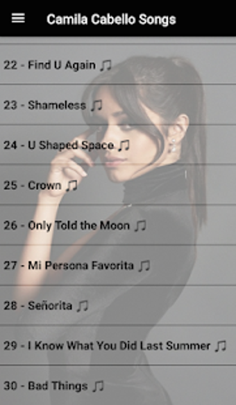 Image 1 for Camila Cabello SONGS OFFL…