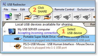 Image 0 for USB Redirector Server