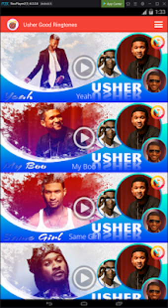 Image 0 for Usher Good Ringtones