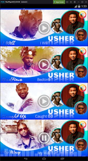 Image 1 for Usher Good Ringtones