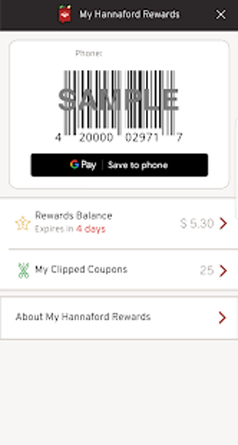 Imagen 0 para Hannaford