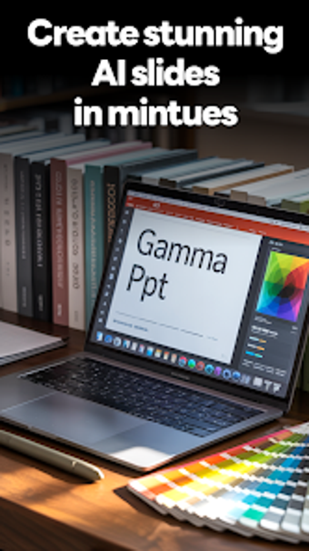 Image 0 for Gamma PPT Maker