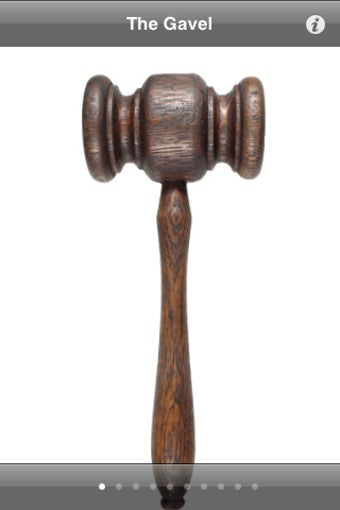 Image 0 for The Gavel