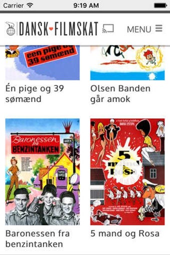 Image 0 for Dansk Filmskat