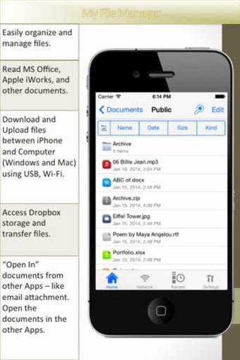 Image 0 for My File Manager for iPhon…