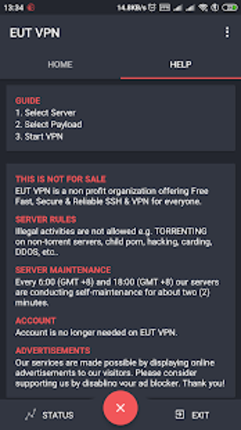 Image 0 for EUT VPN - Easy Unlimited …