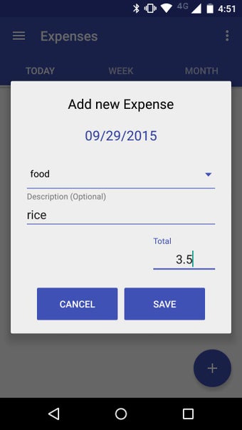 Imagen 2 para Expense Tracker
