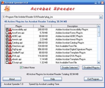 Image 0 for Acrobat Speeder