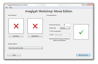 Imagen 0 para Anaglyph Workshop Movie E…