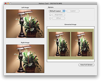 Imagen 1 para Anaglyph Workshop Movie E…