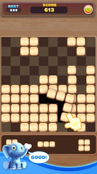 Imagen 3 para Wood Block Puzzle Game